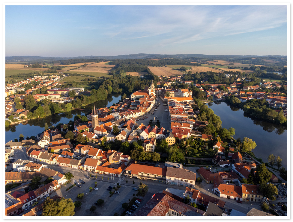 Dovolená v Telči a okolí 2024